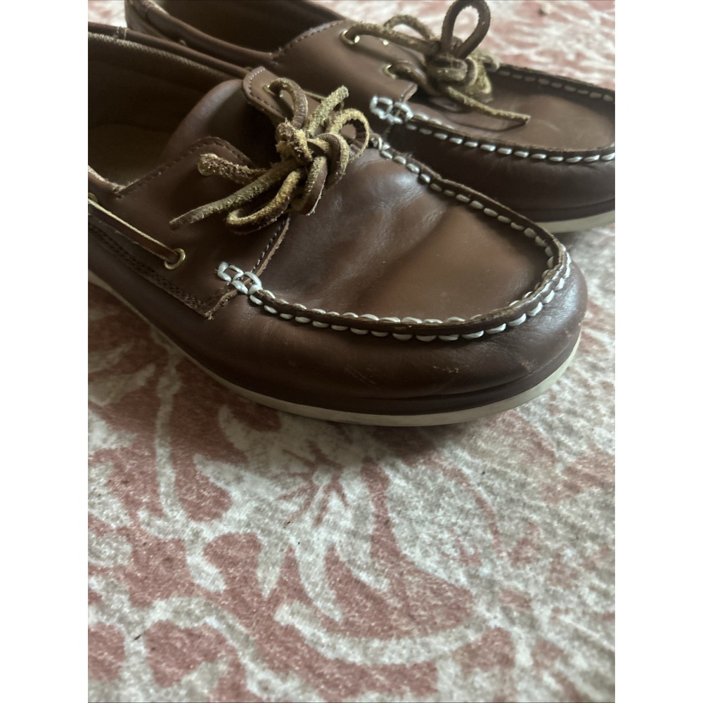 Sebago Docksides Women's Brown Shoes Loafers Size 6 M - Picture 4 of 11
